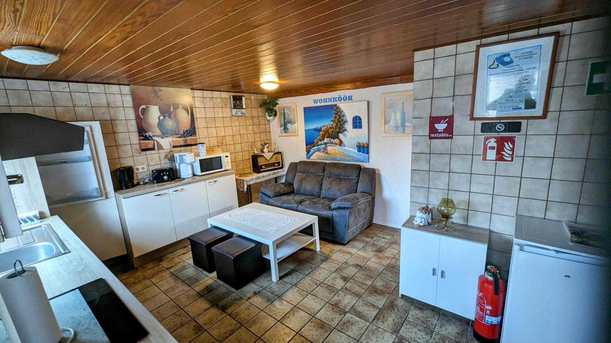 Meiks Ferienwohnung Erfde Extérieur photo